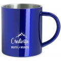 Cana metalica albastra, Credinta muta si muntii